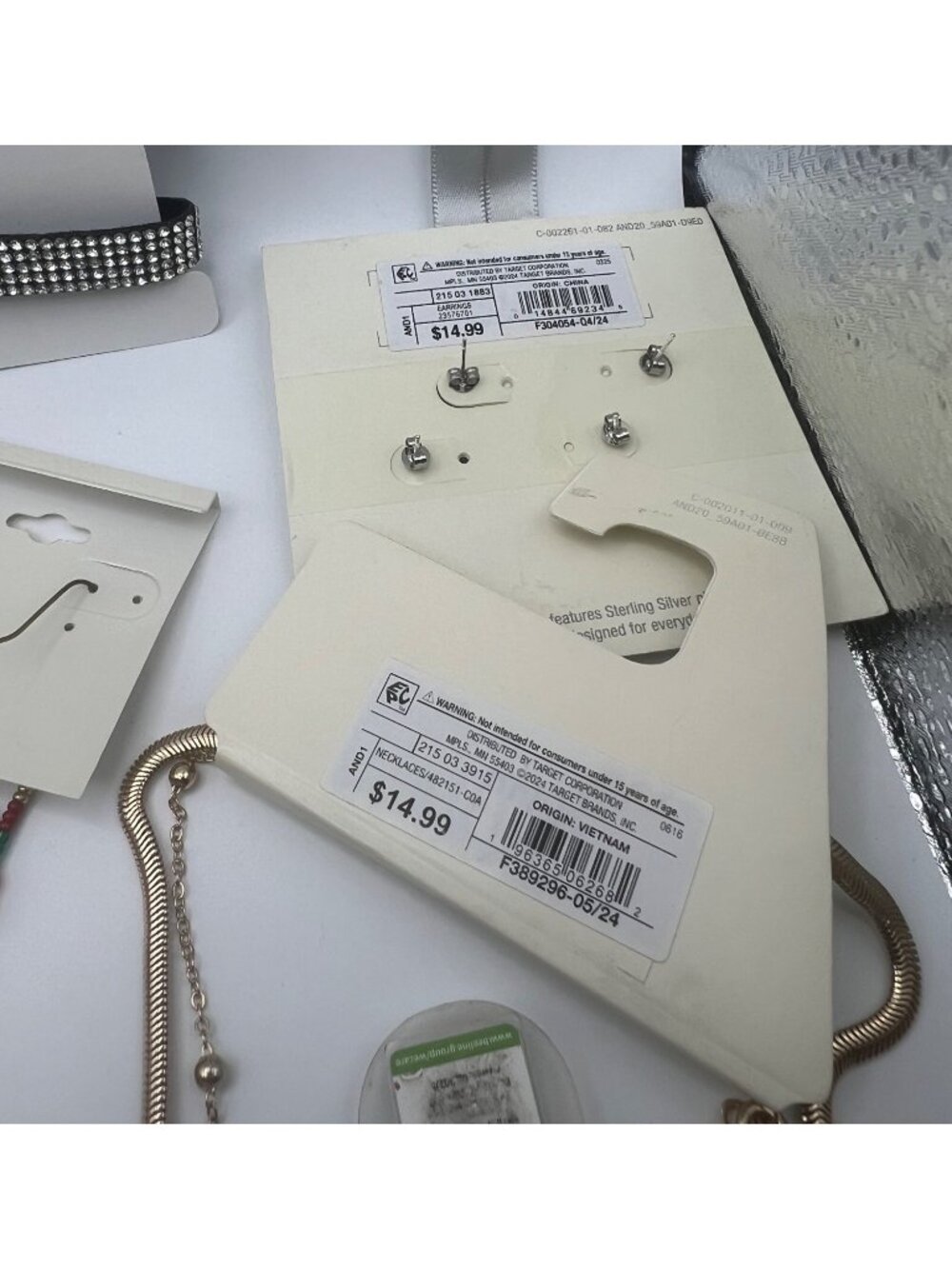 Womens Jewelry Lot Necklaces Rings Earrings A New Day Claires Lauren Conrad 16 - Picture 14 of 16